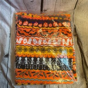 Adult Matching Family Glow Halloween Fairisle Snug Fit Cotton Pajamas Sz XXL NWT